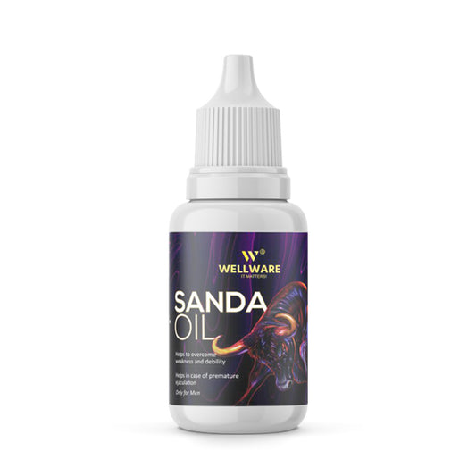 Wellware Sexual Sanda Oil for More Pleasure I Timings I Stamina For Mens