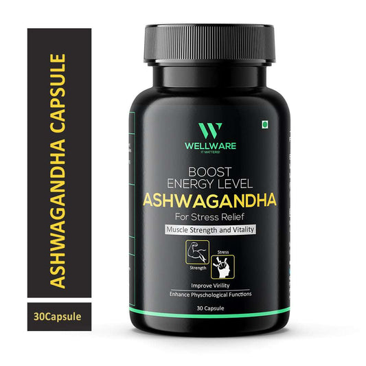 Wellware It Matters Boost Energy Level Ashwagandha Capsule