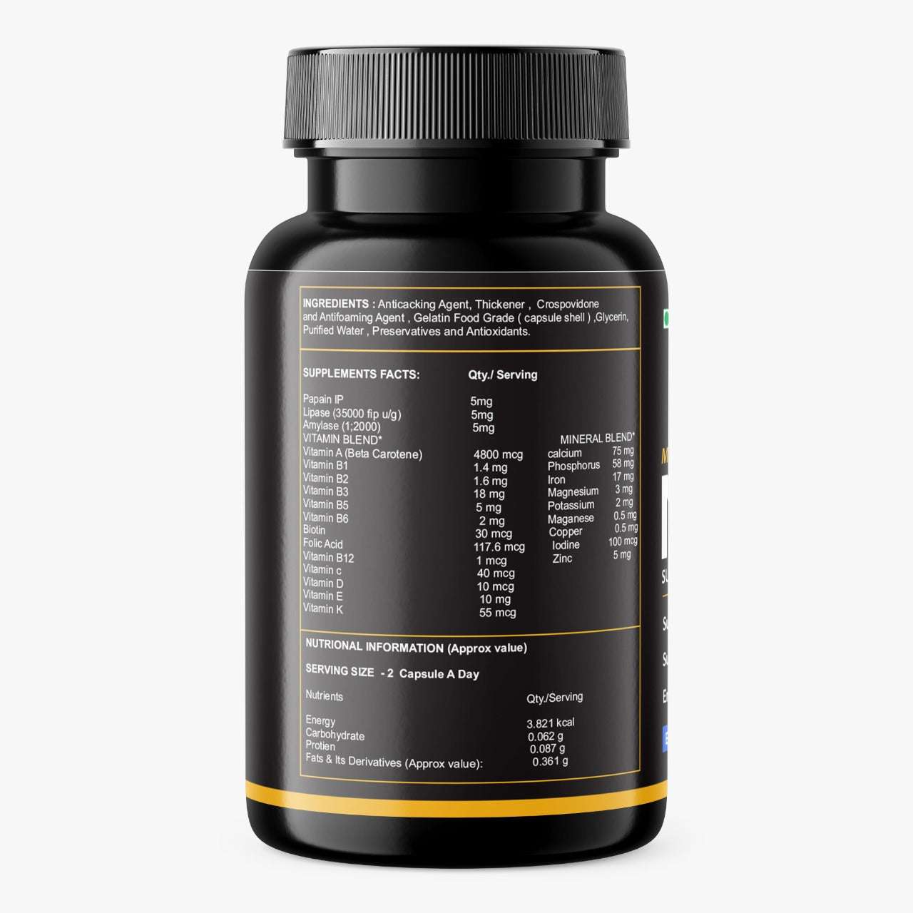 Wellware It Matters Multivitamins for Men Capsule