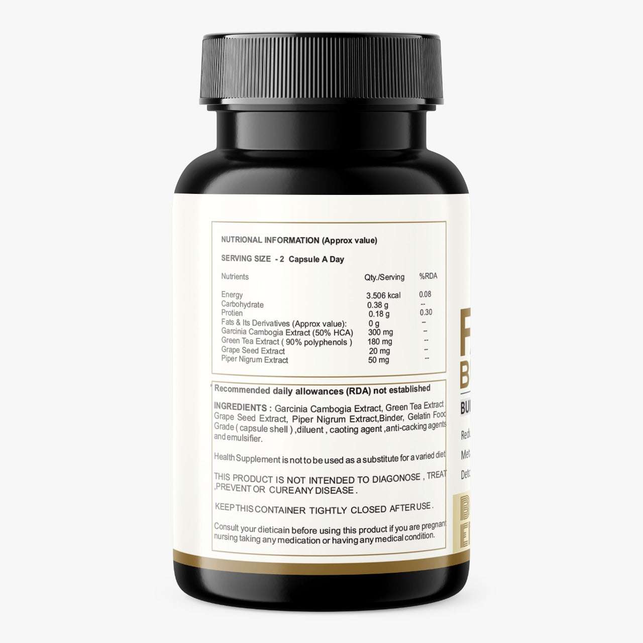 Wellware It Matters Fat Burner Capsule