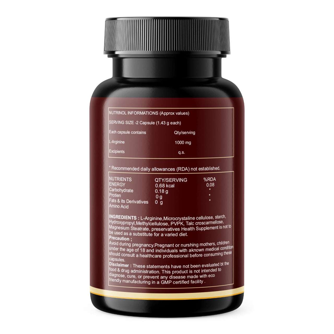 Wellware It Matters L-Arginine Capsule