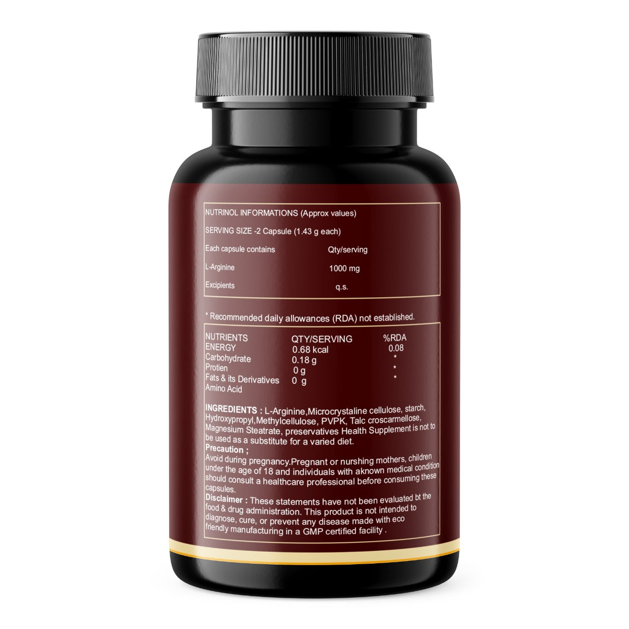 Wellware It Matters L-Arginine Capsule
