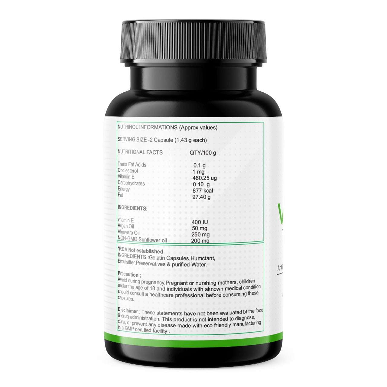 Wellware It Matters Vitamin E Capsule