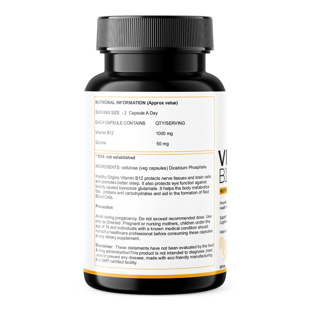Wellware It Matters Vitamin B12 Capsule