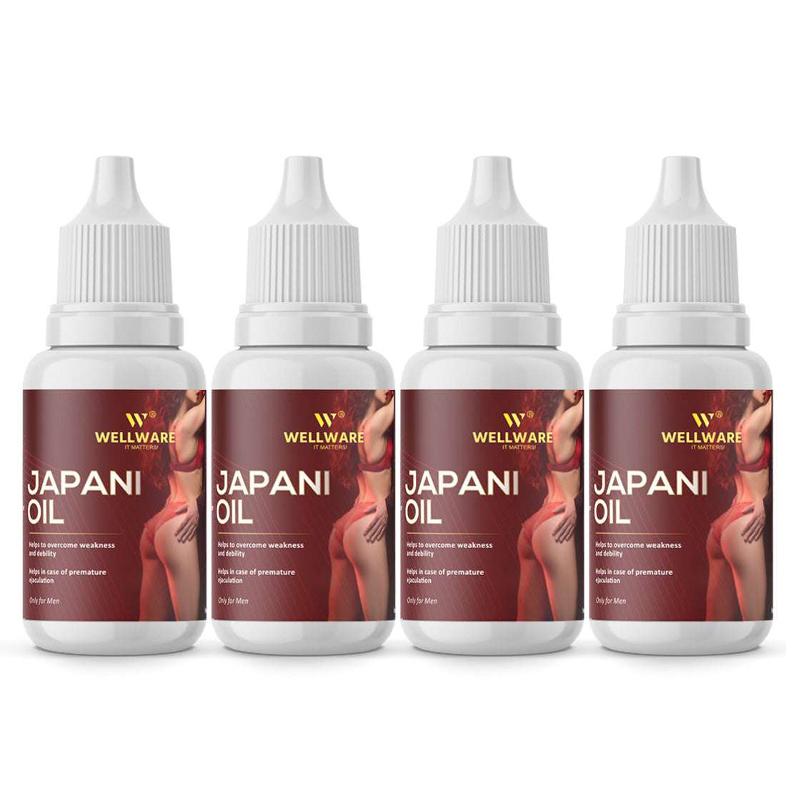 Wellware Sexual Japani Oil for More Pleasure I Strength I Stamina For Men