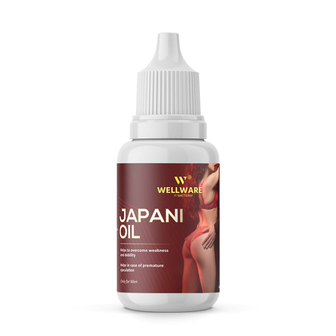 Wellware Sexual Japani Oil for More Pleasure I Strength I Stamina For Men