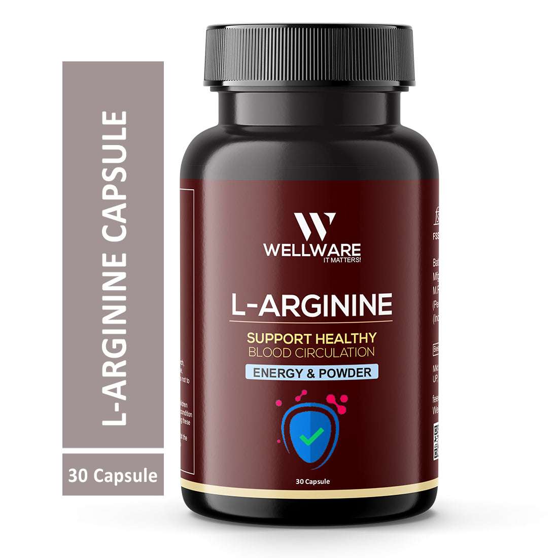 Wellware It Matters L-Arginine Capsule