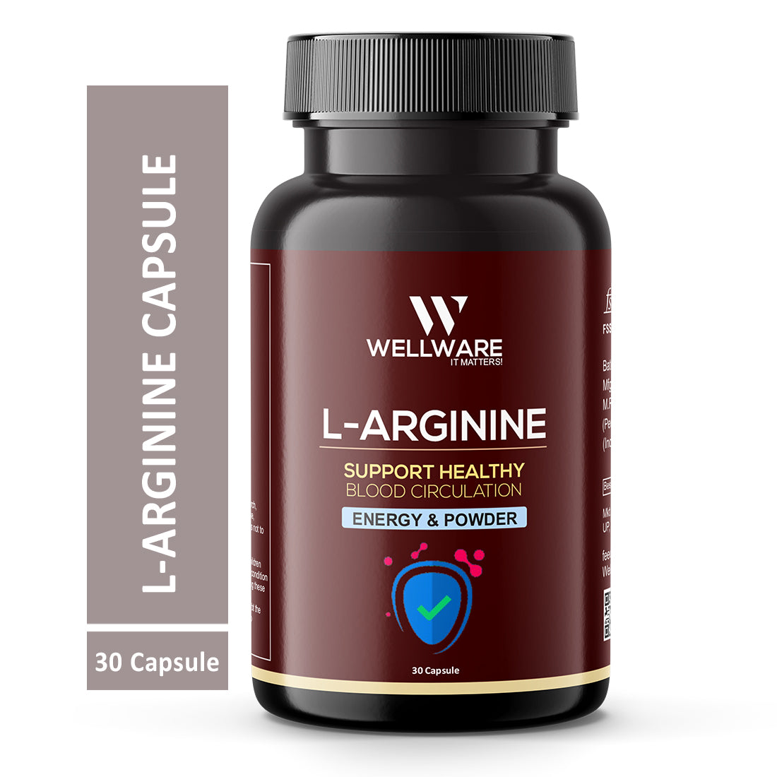 Wellware It Matters L-Arginine Capsule