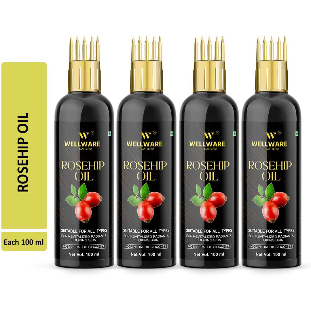 WELLWARE Rosehip Hair Fall Control Oil With Applicator Hair Oil