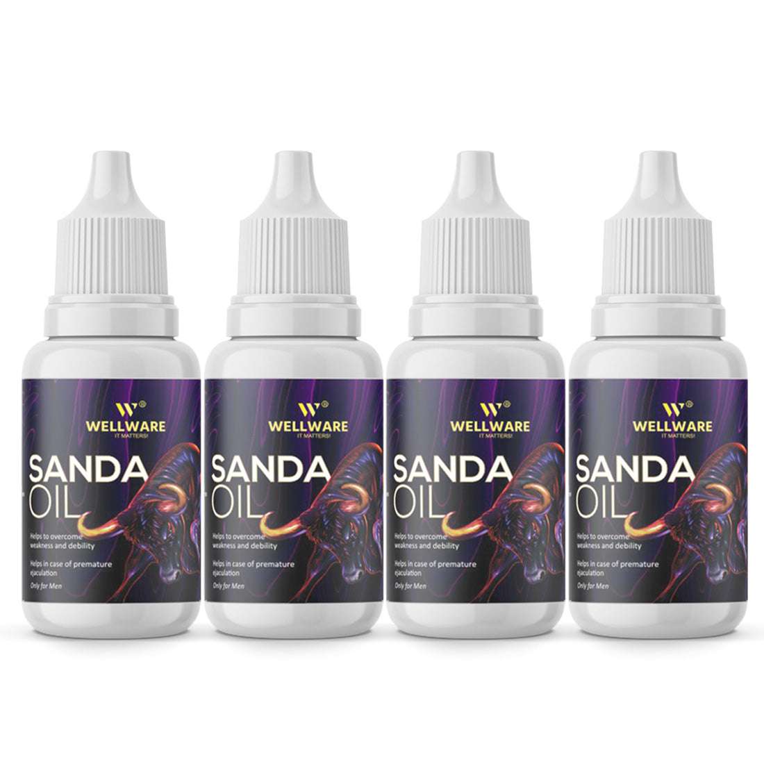Wellware Sexual Sanda Oil for More Pleasure I Timings I Stamina For Mens