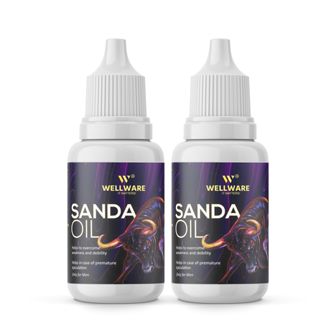 Wellware Sexual Sanda Oil for More Pleasure I Timings I Stamina For Mens