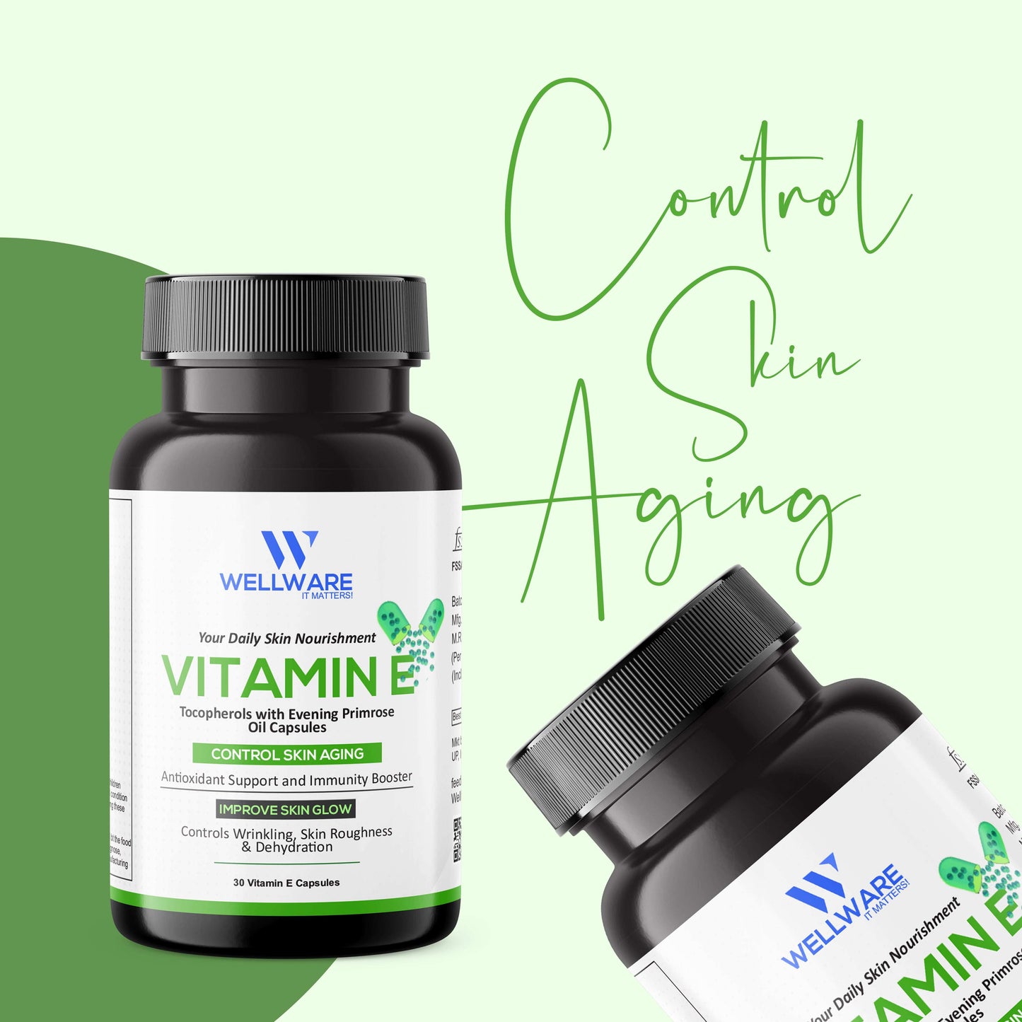 Wellware It Matters Vitamin E Capsule