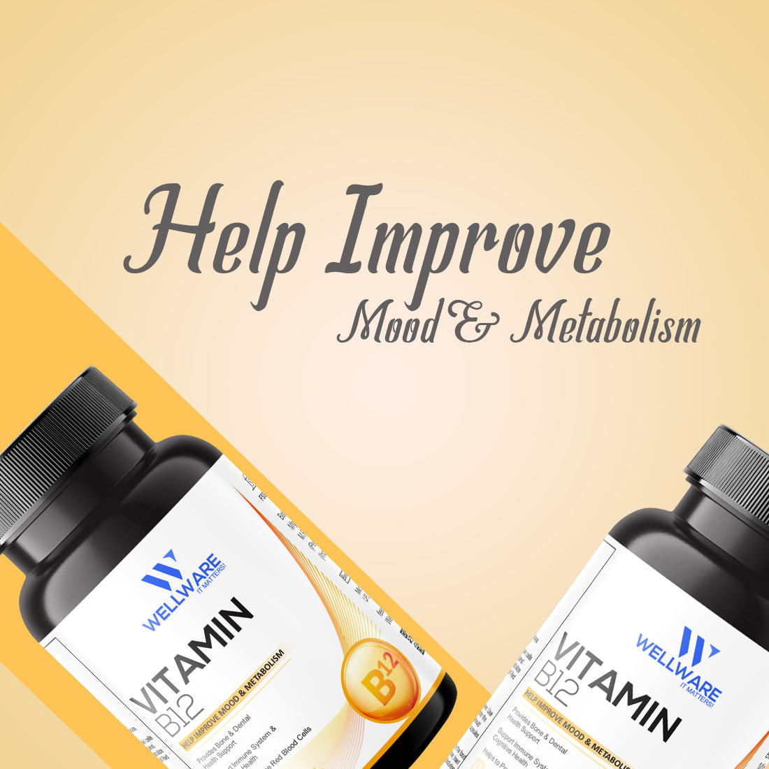 Wellware It Matters Vitamin B12 Capsule