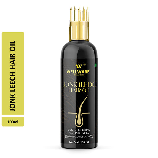 WELLWARE Jonk Oil for Hair growth & Hair Fall Control Oil Hair Oil