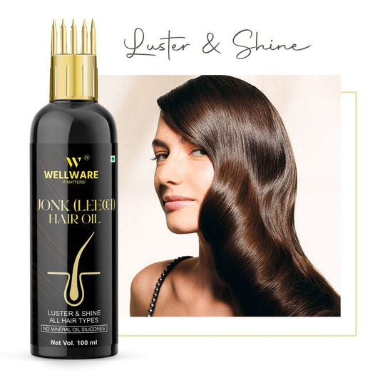 WELLWARE Jonk Oil for Hair growth & Hair Fall Control Oil Hair Oil