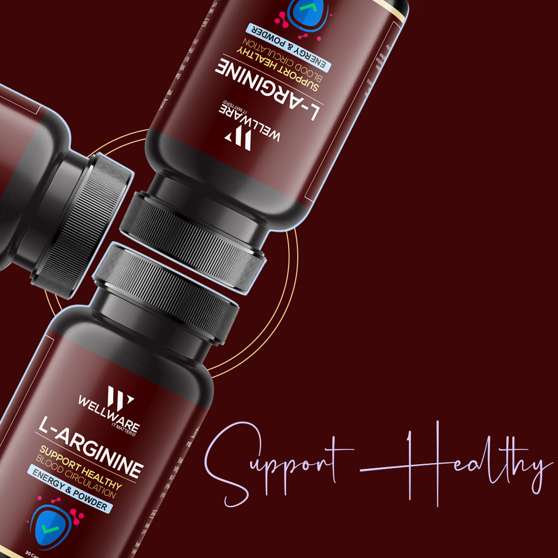 Wellware It Matters L-Arginine Capsule
