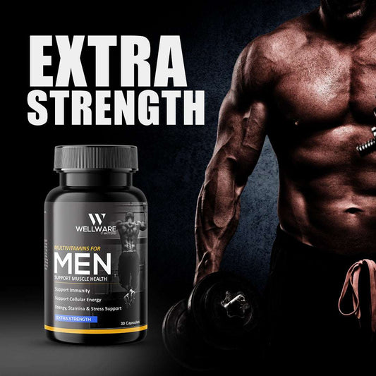 Wellware It Matters Multivitamins for Men Capsule