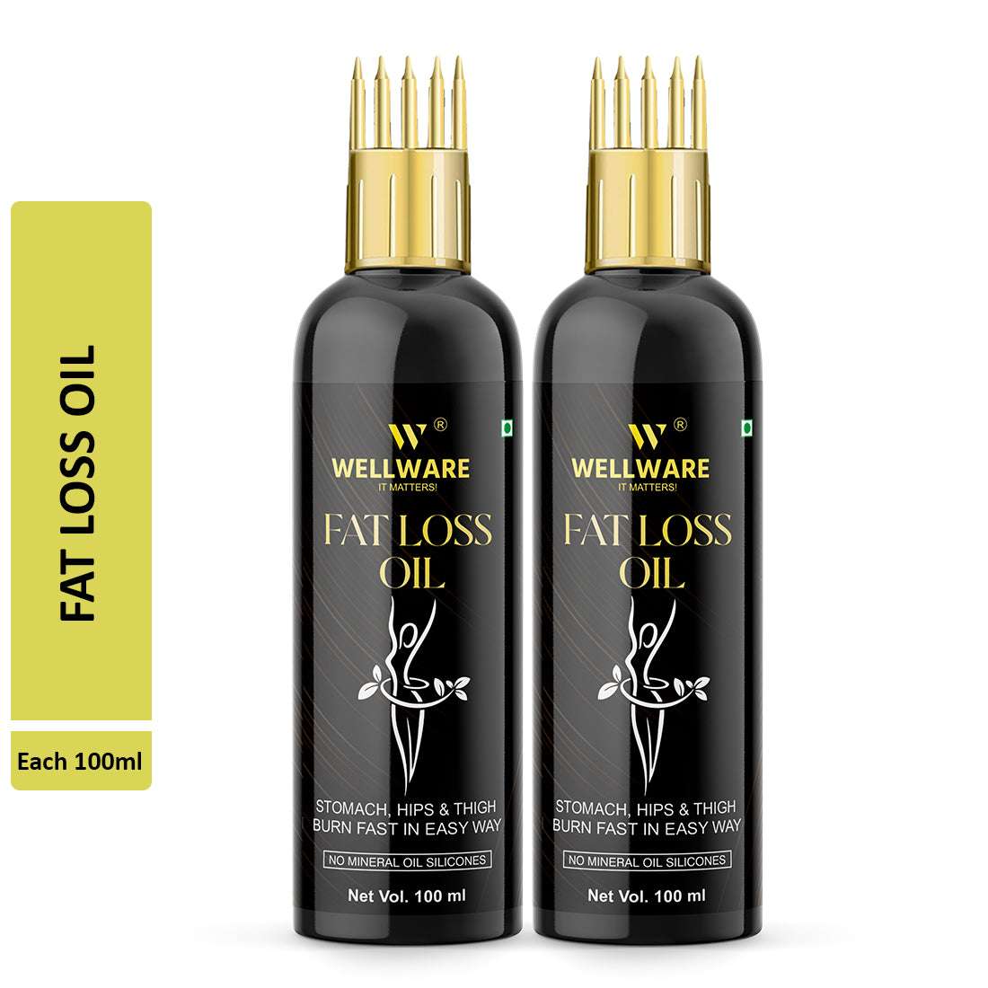 Wellware Fat Loss Oil For Burning Fat