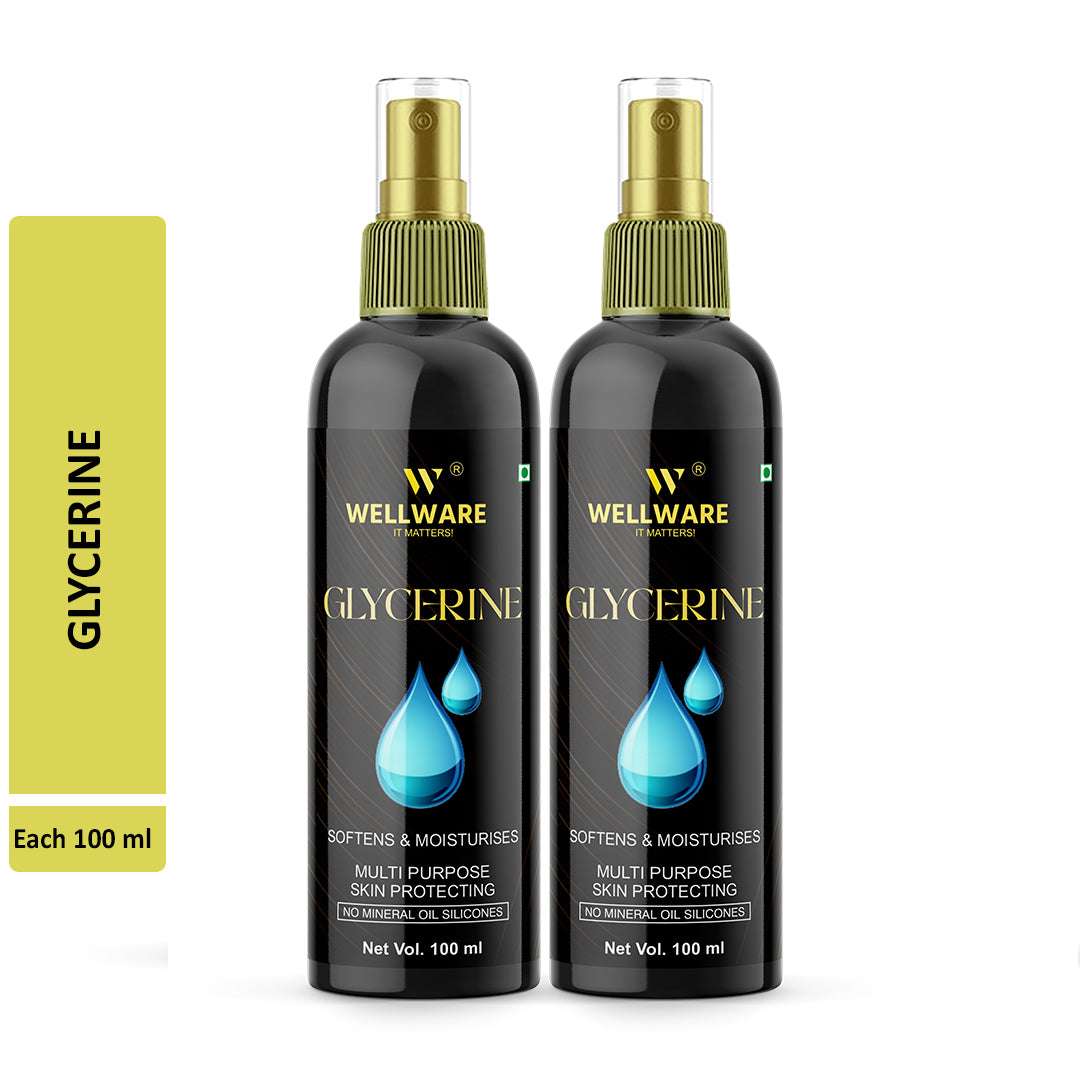 WELLWARE 100 Pure Natural Glycerine for Beauty and Skin Care