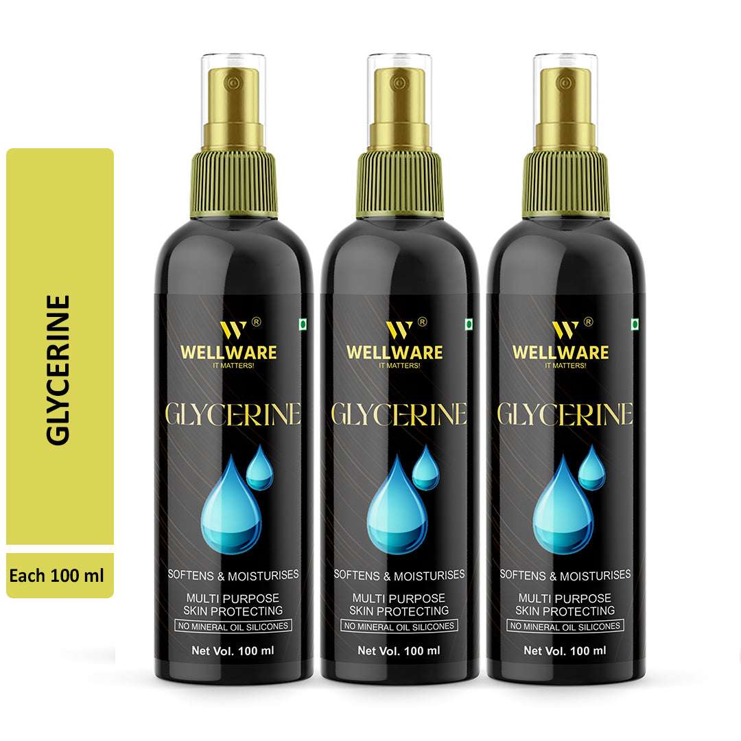 WELLWARE 100 Pure Natural Glycerine for Beauty and Skin Care
