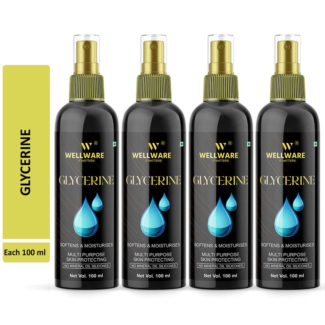 WELLWARE 100 Pure Natural Glycerine for Beauty and Skin Care