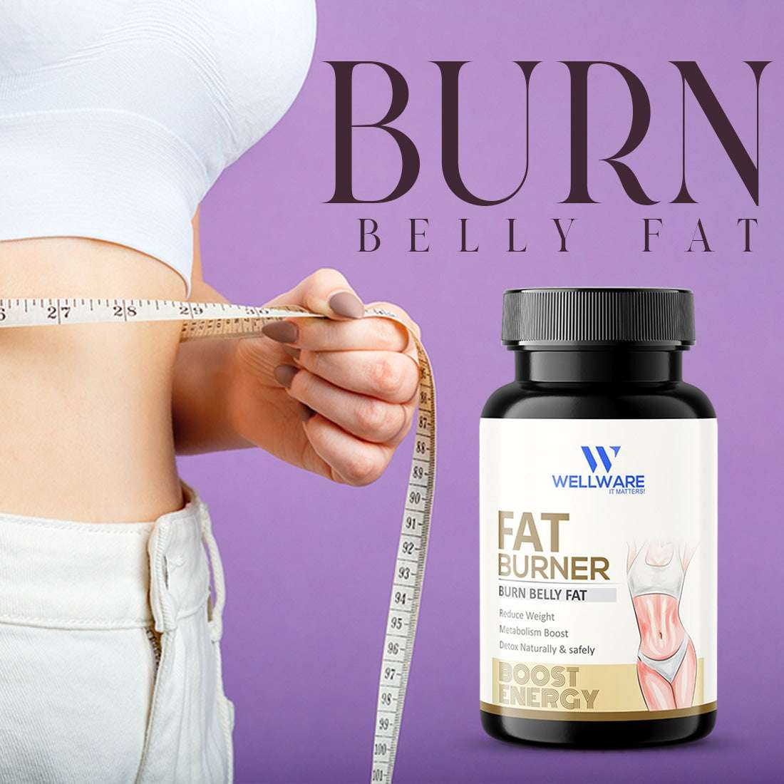 Wellware It Matters Fat Burner Capsule