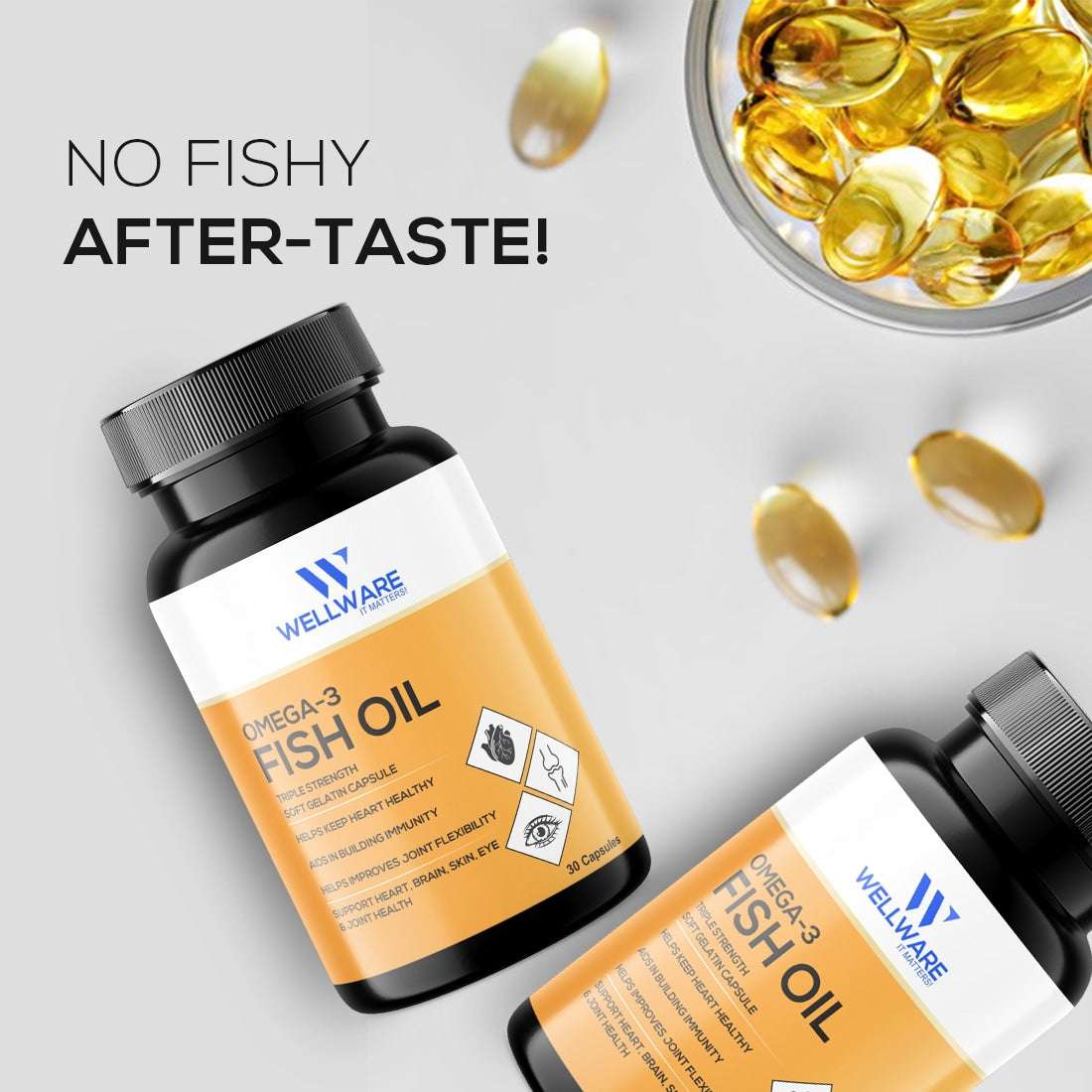 Wellware It Matters Capsule Omega 3 Fish Oil