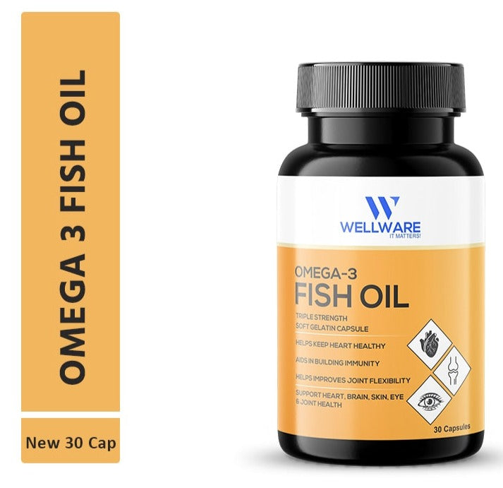 Wellware It Matters Capsule Omega 3 Fish Oil