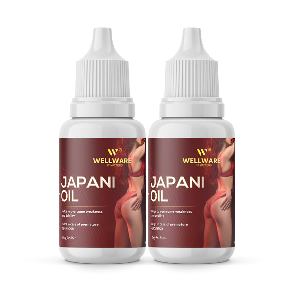 Wellware Sexual Japani Oil for More Pleasure I Strength I Stamina For Men