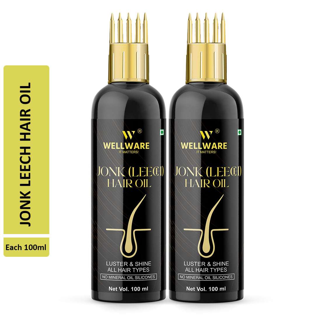 WELLWARE Jonk Oil for Hair growth & Hair Fall Control Oil Hair Oil
