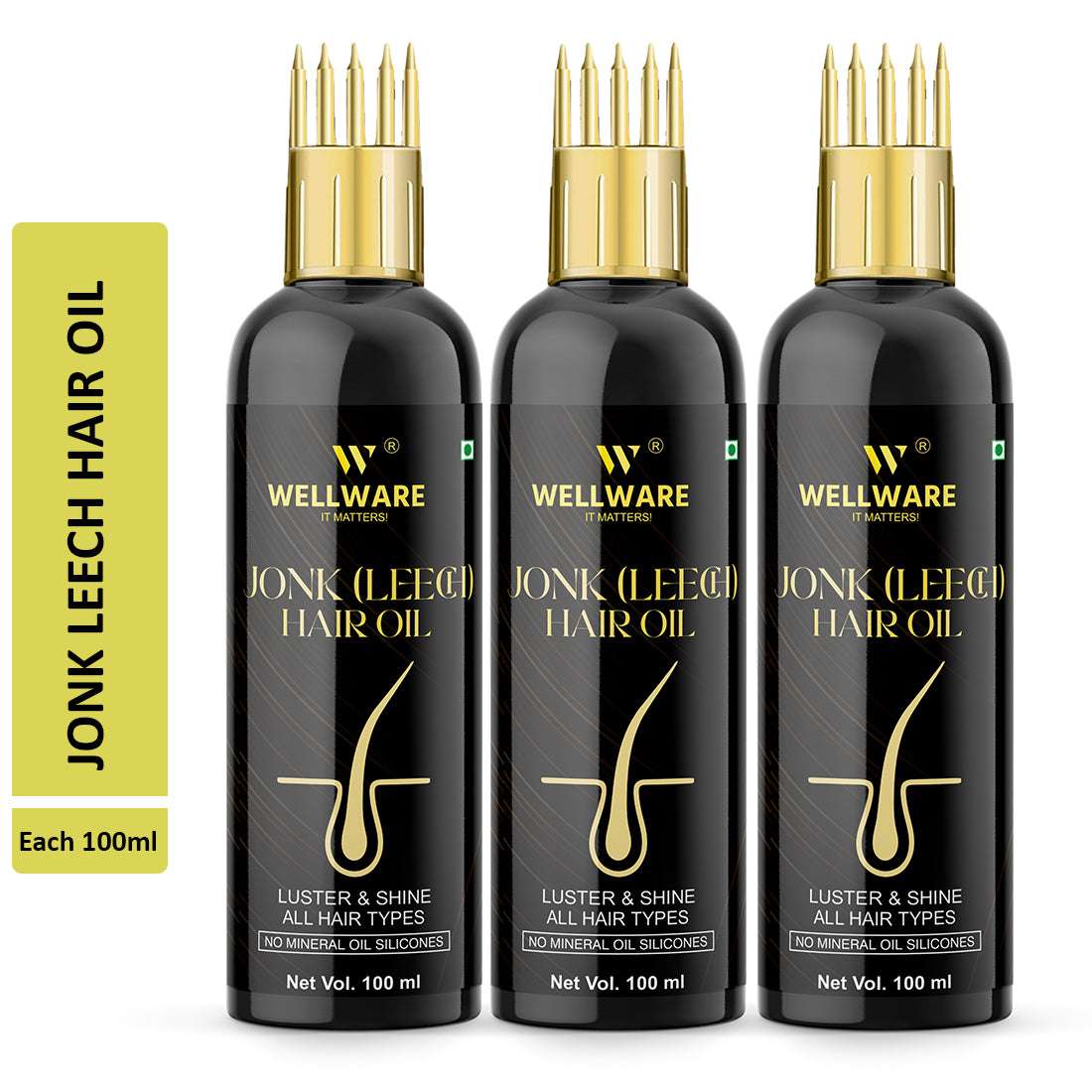 WELLWARE Jonk Oil for Hair growth & Hair Fall Control Oil Hair Oil