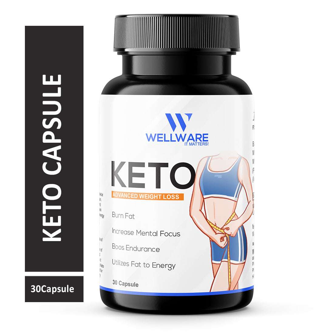 Wellware It Matters Keto Advanced Weight Loss Capsule