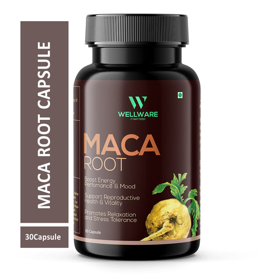 Wellware It Matters Maca Root Capsule