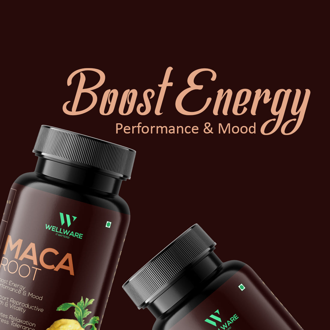 Wellware It Matters Maca Root Capsule