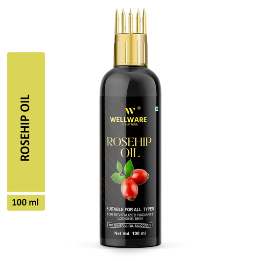 WELLWARE Rosehip Hair Fall Control Oil With Applicator Hair Oil