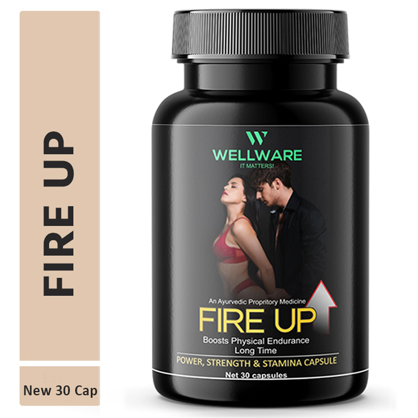 Wellware It Matters Fire Up Capsule