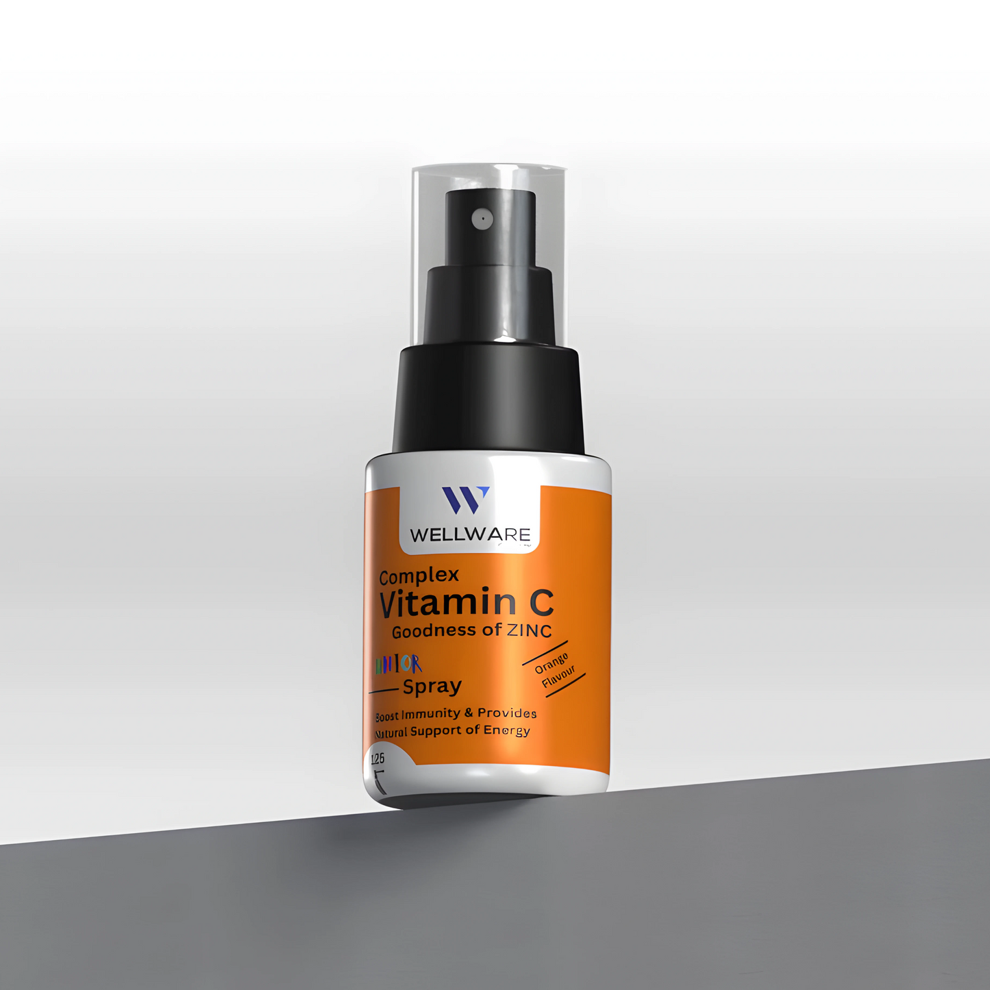 WELLWARE Vitamin C Mouth Spray with ( 125 sprays )