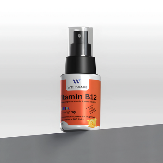 WELLWARE Vitamin B12 Mouth Spray with ( 125 sprays )