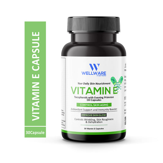 Wellware It Matters Vitamin E Capsule