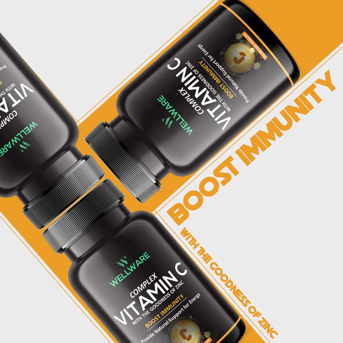 Wellware It Matters Vitamin C for Tablets