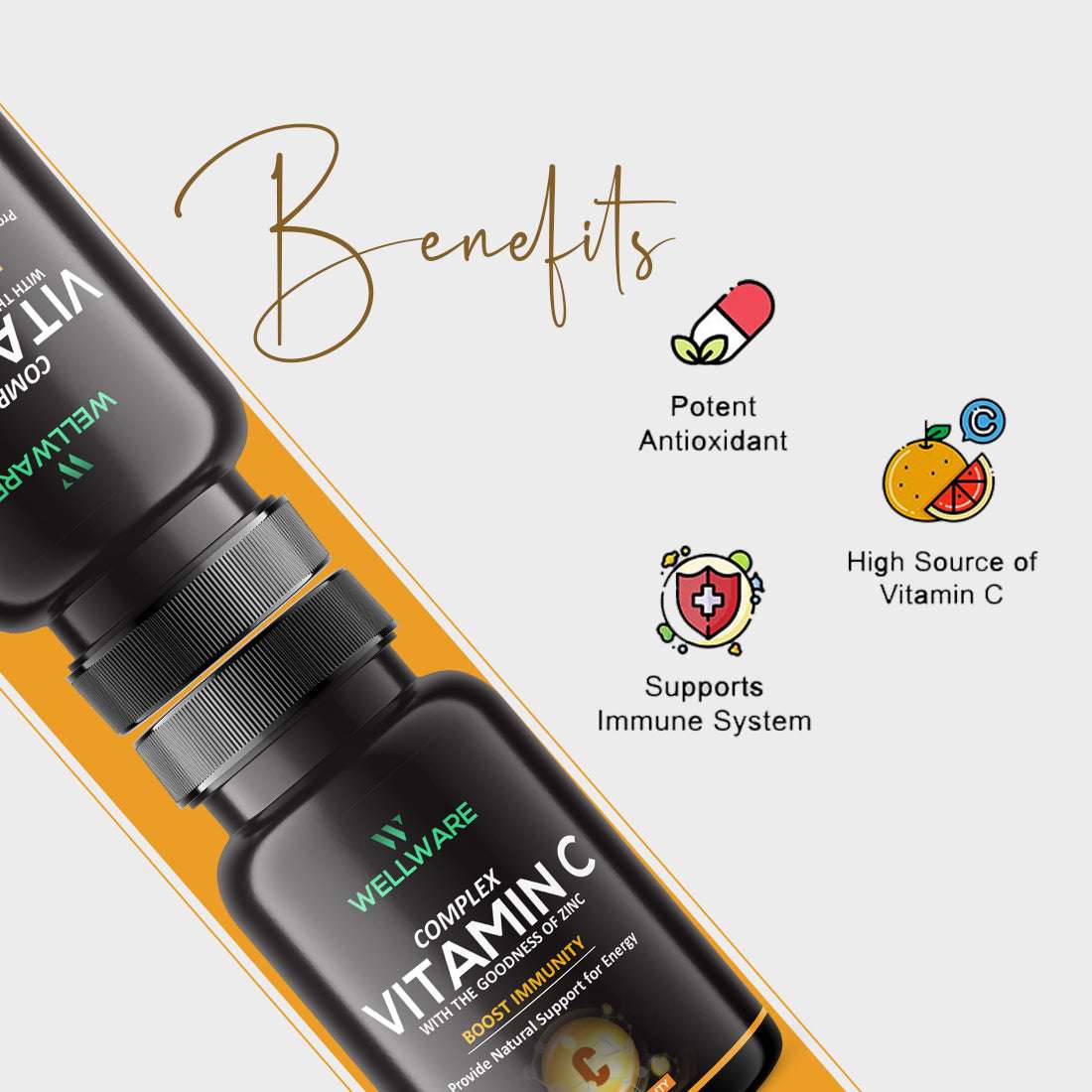 Wellware It Matters Vitamin C for Tablets