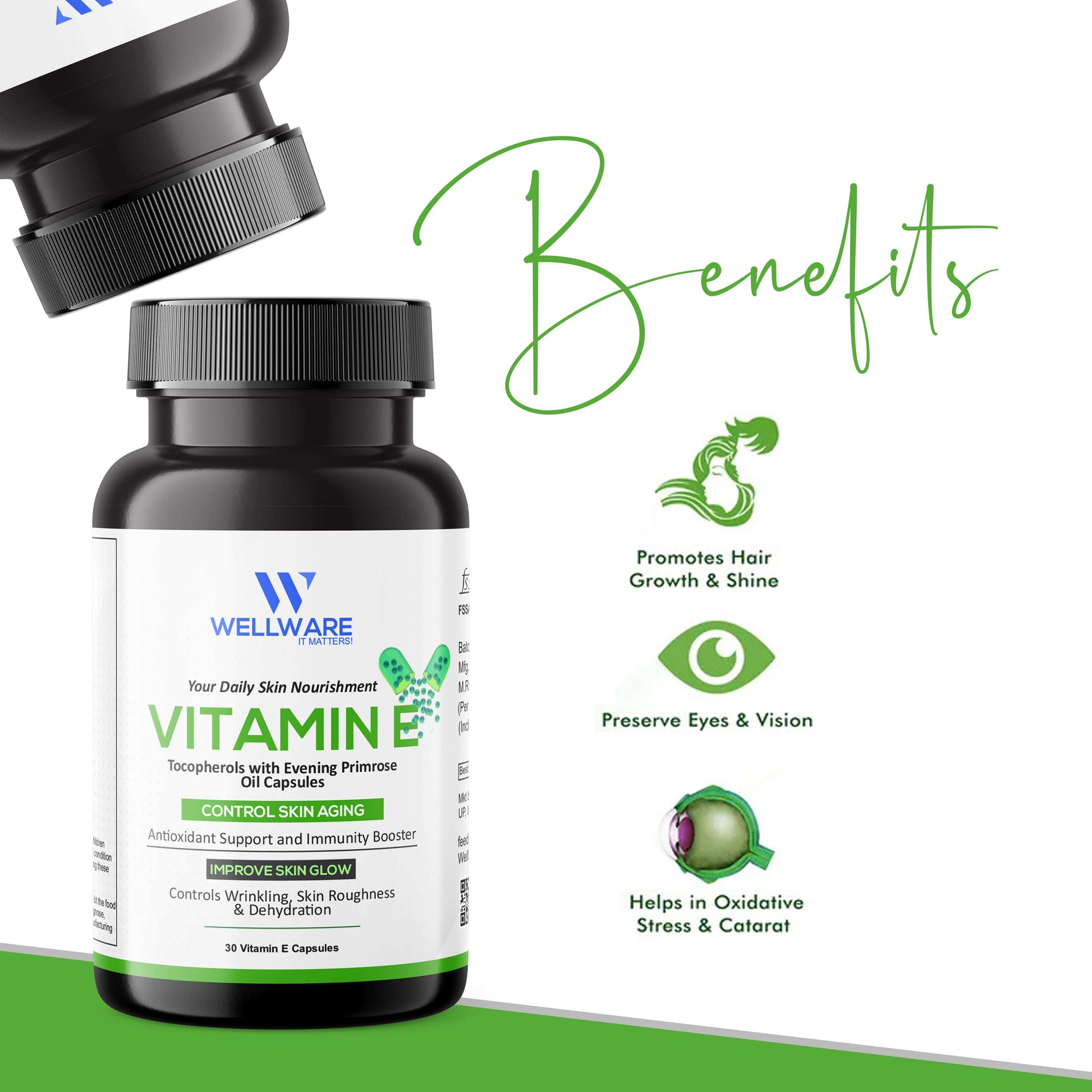 Wellware It Matters Vitamin E Capsule