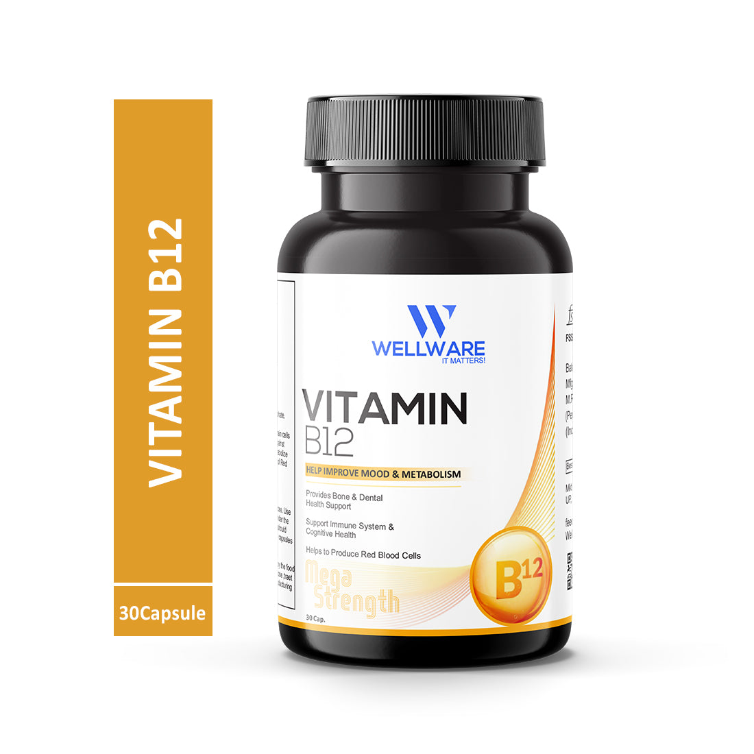 Wellware It Matters Vitamin B12 Capsule