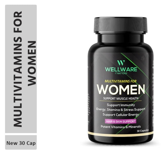 Wellware It Matters Multivitamins for Women Capsule