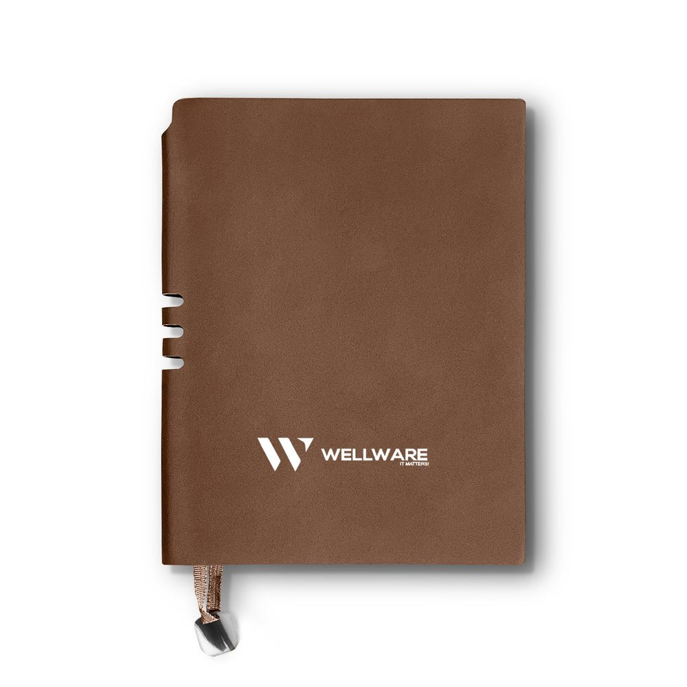 WellWare Dairy A5 Soft Cover Note ,160 Ruled Pages