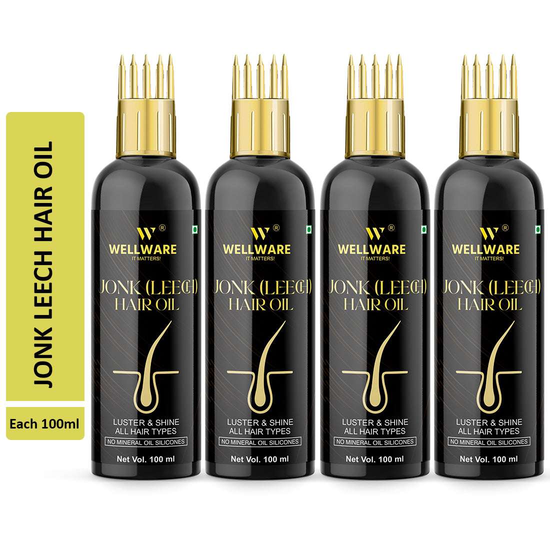 WELLWARE Jonk Oil for Hair growth & Hair Fall Control Oil Hair Oil