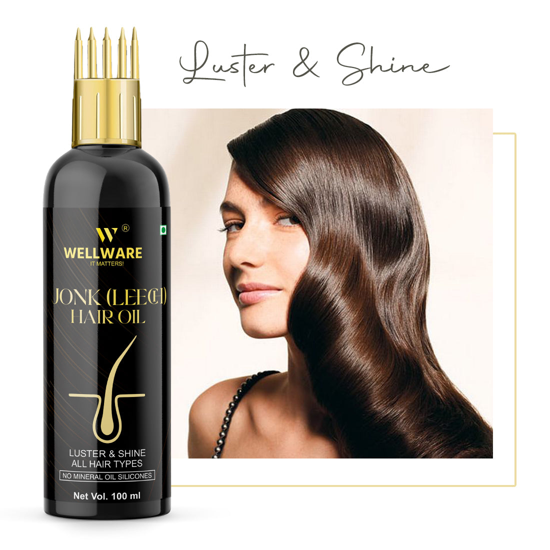WELLWARE Jonk Oil for Hair growth & Hair Fall Control Oil Hair Oil