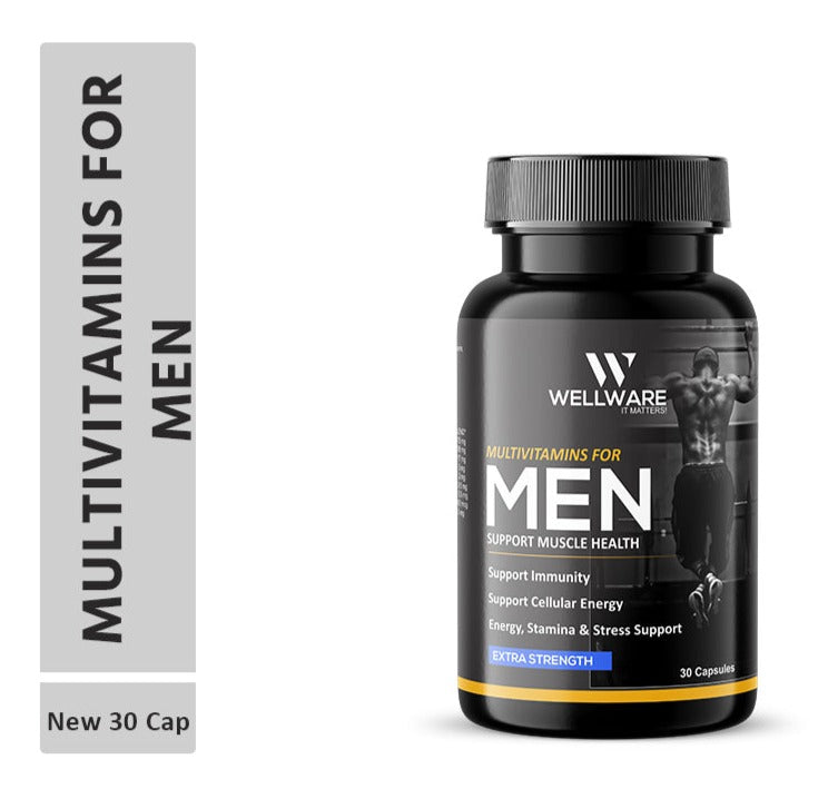 Wellware It Matters Multivitamins for Men Capsule